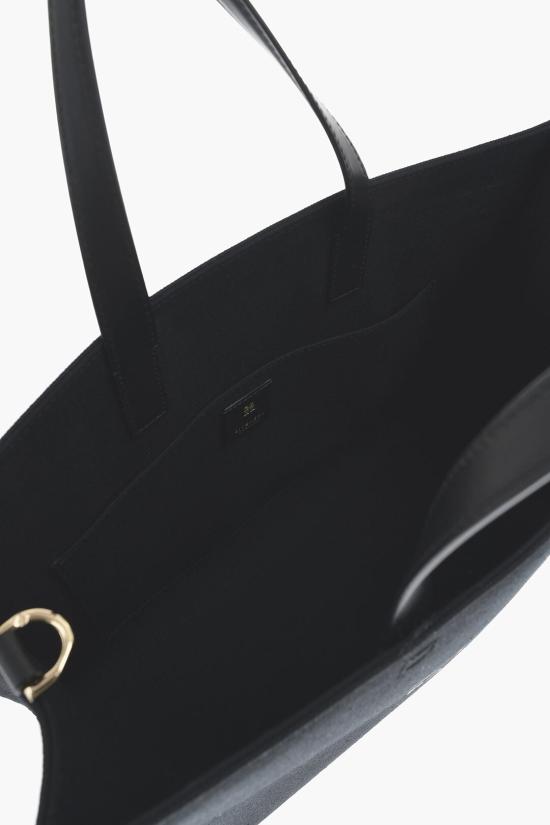  지방시 캔버스 미디움 G 토트백 BB50N2B1F1001 Black - GIVENCHY