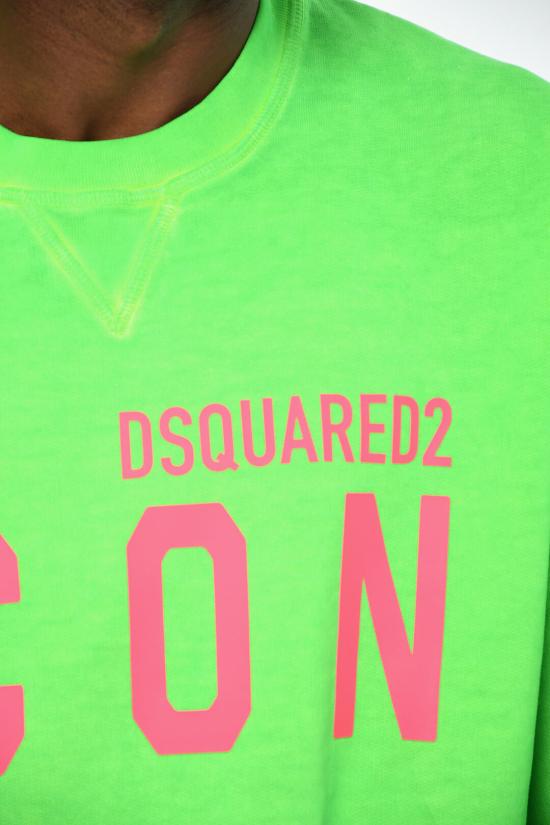  디스퀘어드2 긴팔 티셔츠 S79GU0119 S25030 910 Green - DSQUARED2