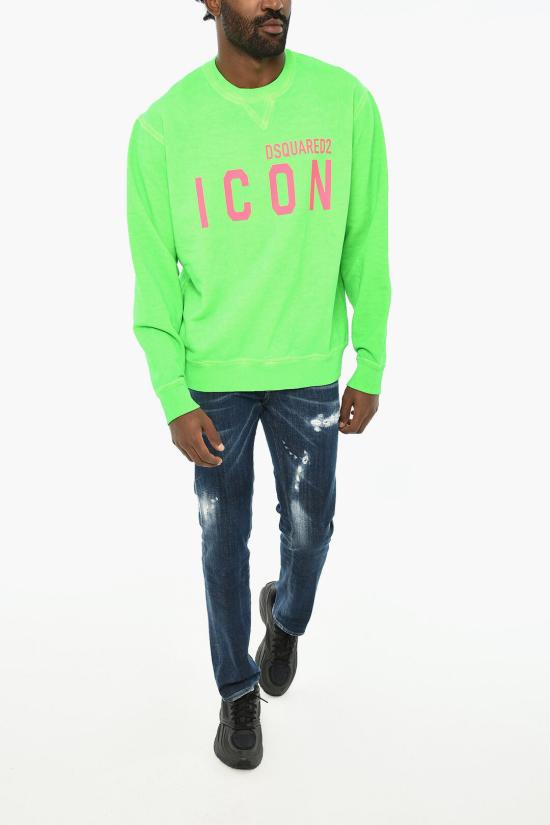  디스퀘어드2 긴팔 티셔츠 S79GU0119 S25030 910 Green - DSQUARED2