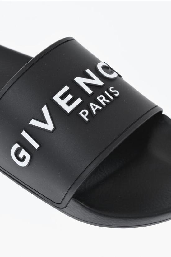  지방시 샌들 BH300HH0EP001 Black - GIVENCHY