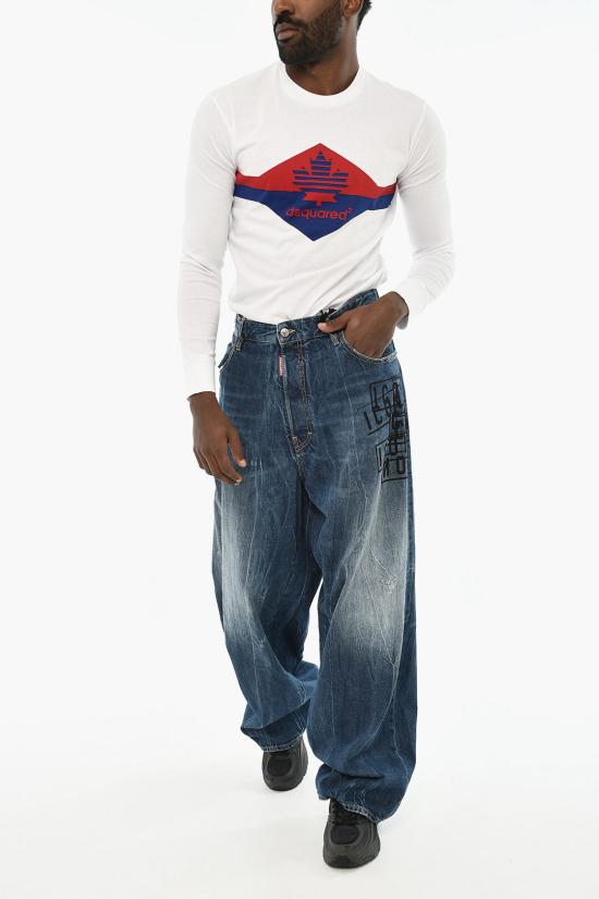  디스퀘어드2 데님 팬츠 S79LA0069 S30309 470 Blue - DSQUARED2