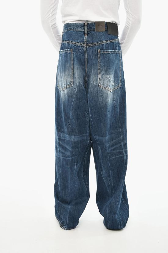  디스퀘어드2 데님 팬츠 S79LA0069 S30309 470 Blue - DSQUARED2