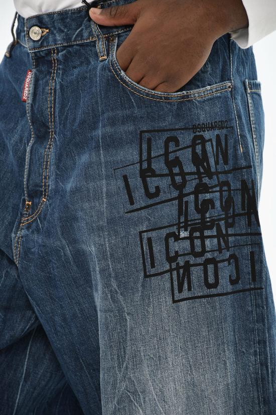  디스퀘어드2 데님 팬츠 S79LA0069 S30309 470 Blue - DSQUARED2