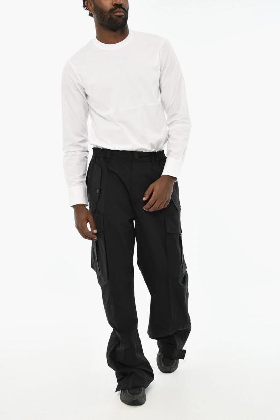  디스퀘어드2 카고 팬츠 S79KA0056 S53578 900 Black - DSQUARED2