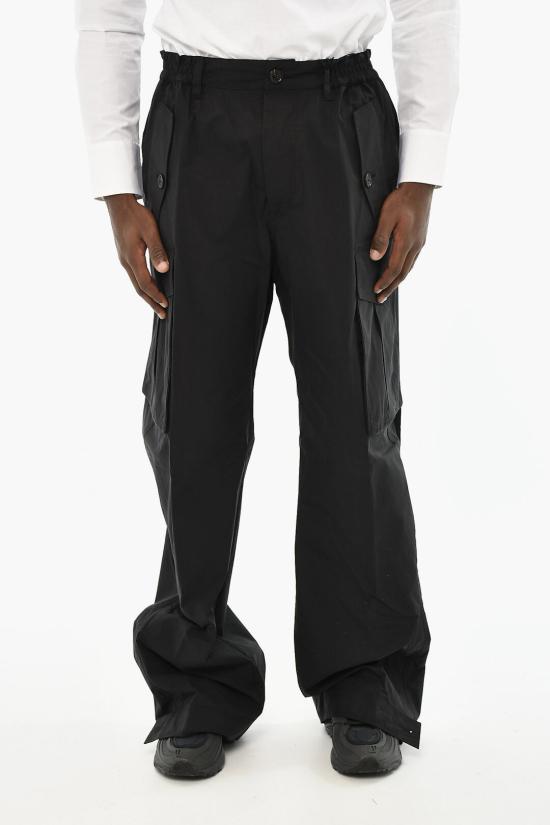  디스퀘어드2 카고 팬츠 S79KA0056 S53578 900 Black