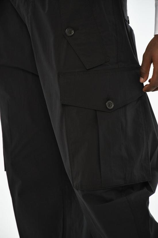  디스퀘어드2 카고 팬츠 S79KA0056 S53578 900 Black - DSQUARED2