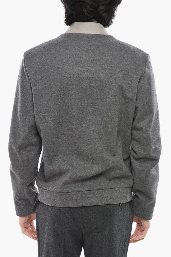  꼬르넬리아니 봄버 자켓 94L566 9418807 016 Gray - CORNELIANI