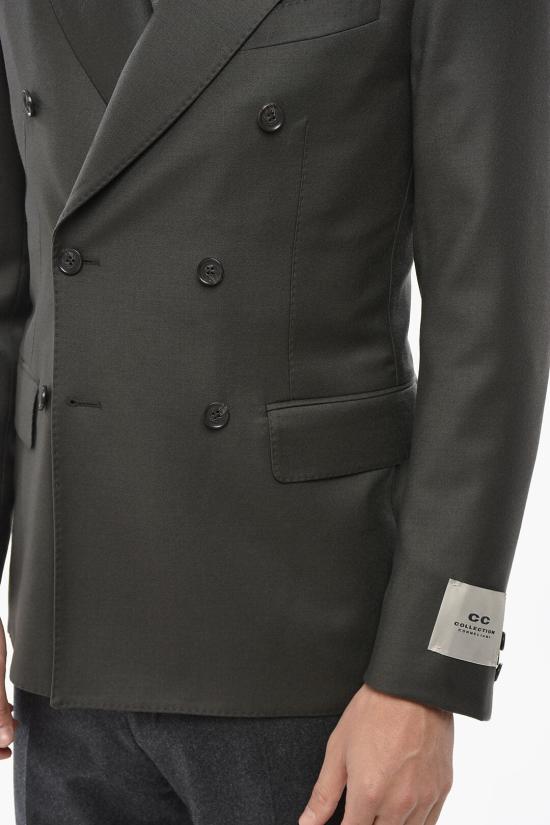  꼬르넬리아니 수트 자켓 26XZ93 2668557 022 Gray - CORNELIANI