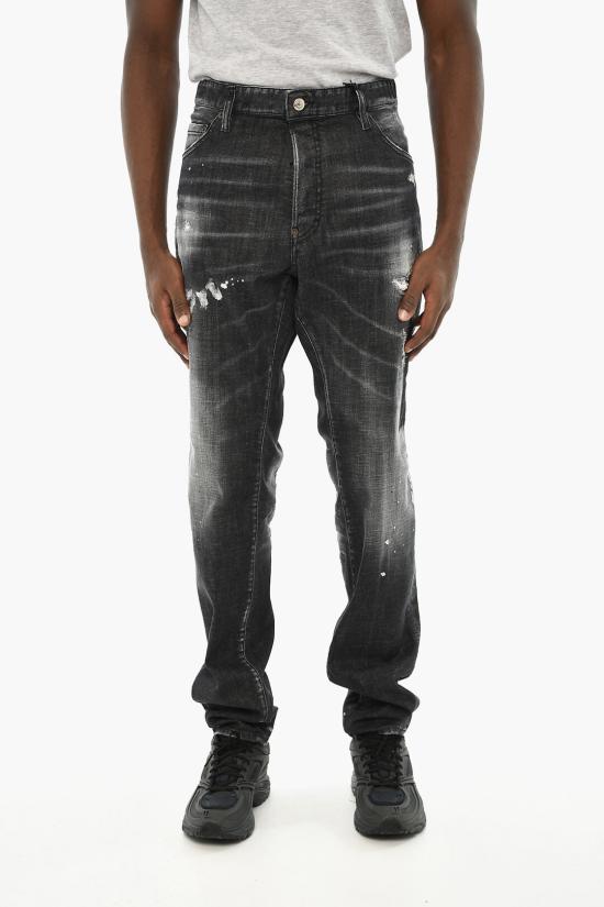  디스퀘어드2 데님 팬츠 S74LB1480 S30357 900 Black