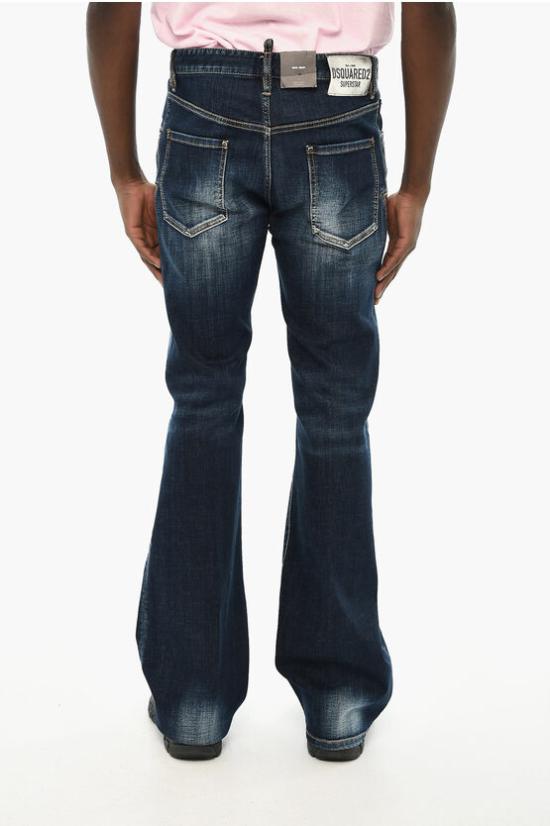  디스퀘어드2 데님 팬츠 S74LB1464 S30664 470 Blue - DSQUARED2