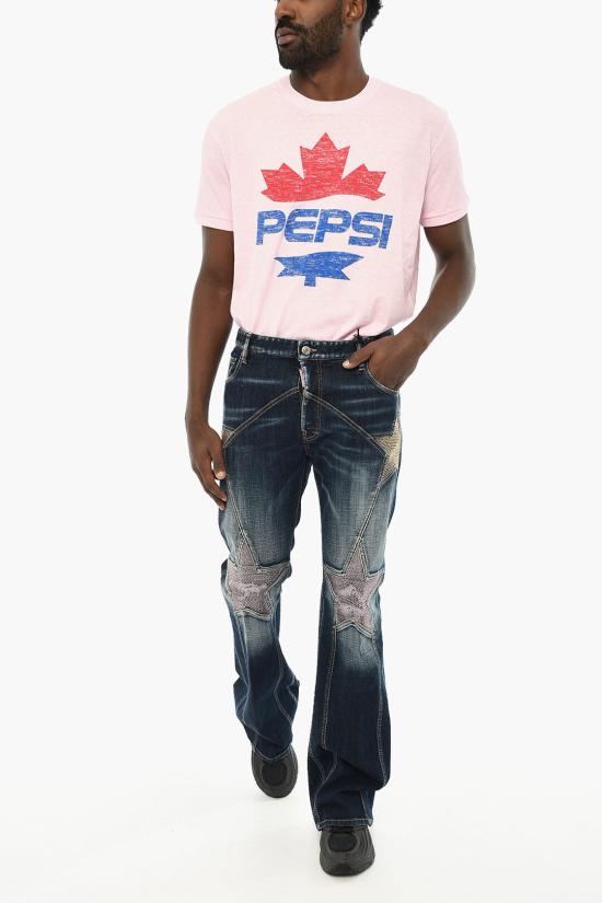  디스퀘어드2 데님 팬츠 S74LB1464 S30664 470 Blue - DSQUARED2