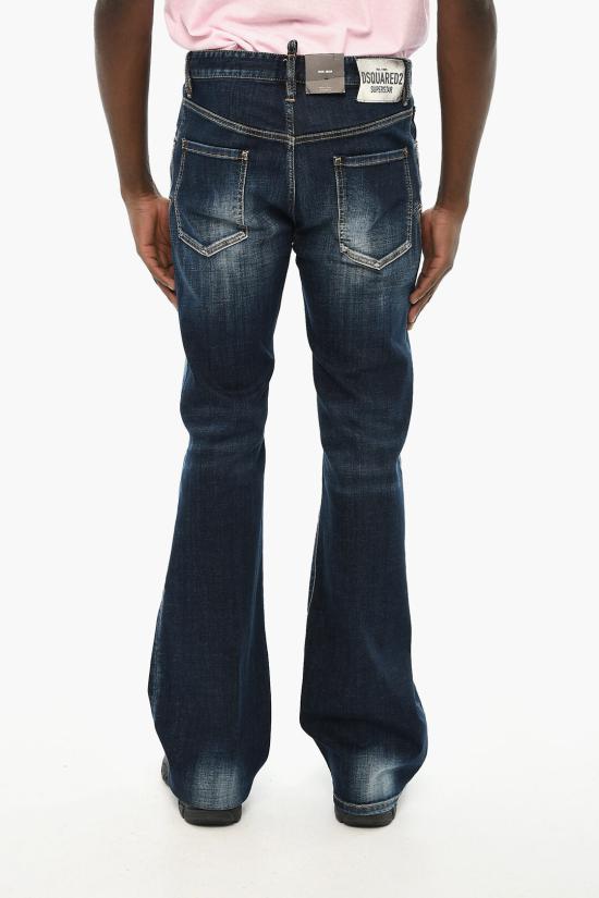  디스퀘어드2 데님 팬츠 S74LB1464 S30664 470 Blue - DSQUARED2