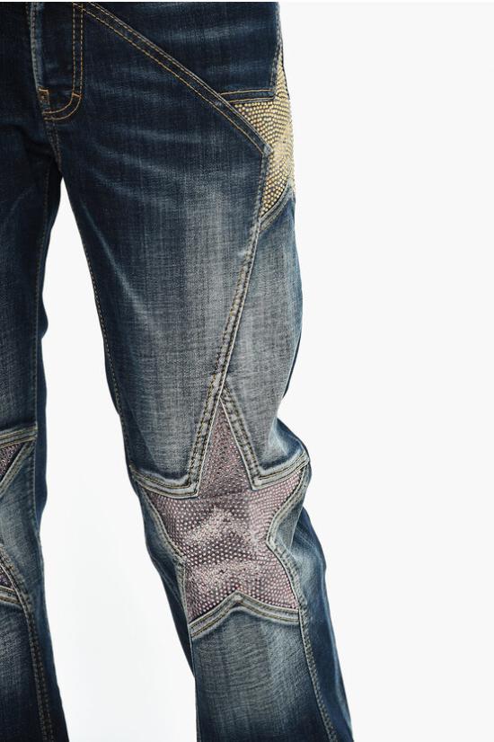  디스퀘어드2 데님 팬츠 S74LB1464 S30664 470 Blue - DSQUARED2