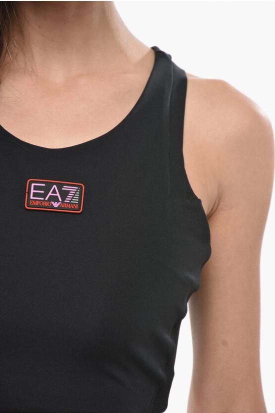  알마니 트레이닝 티셔츠 3DTH57 TJTCZ 1200 Black - ARMANI