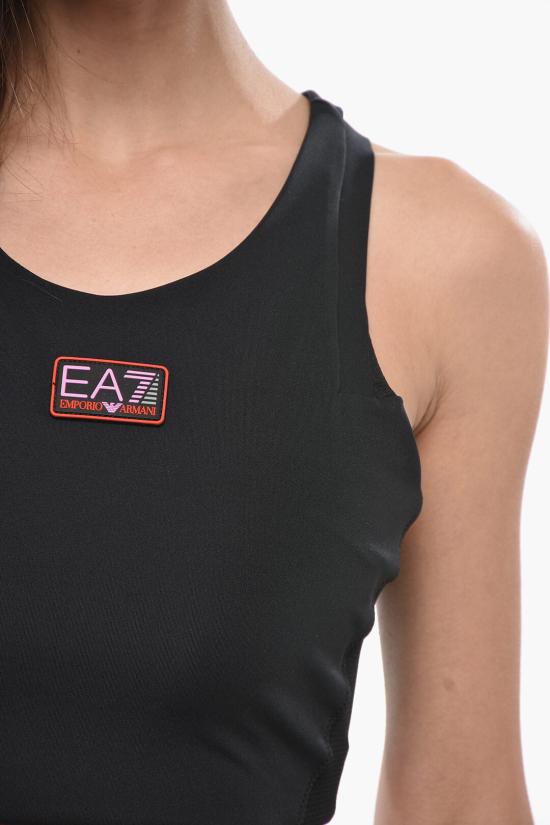  알마니 트레이닝 티셔츠 3DTH57 TJTCZ 1200 Black - ARMANI