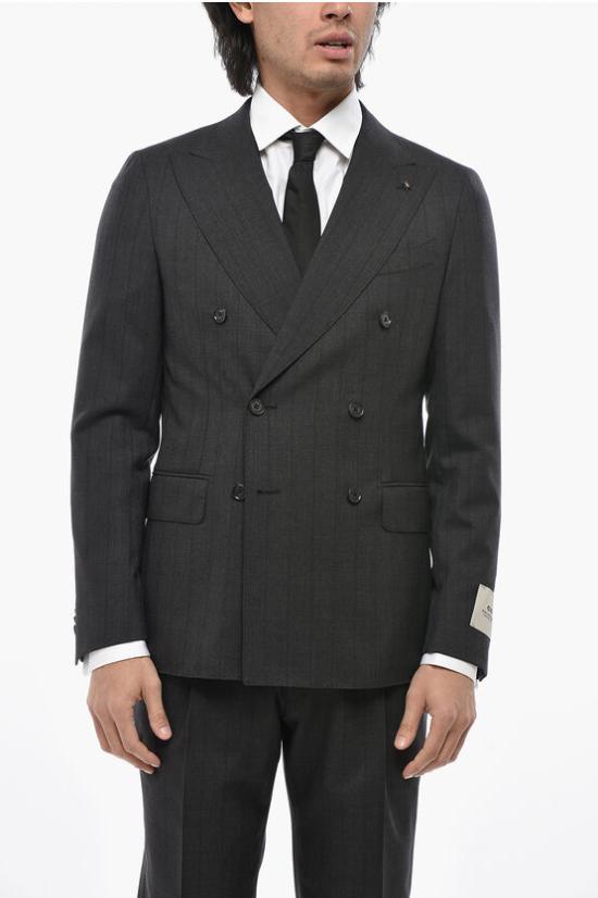  꼬르넬리아니 수트 세트 26NZ94 2667425 015 Gray - CORNELIANI