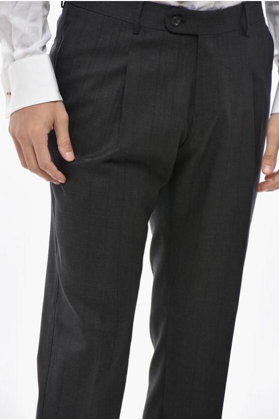  꼬르넬리아니 수트 세트 26NZ94 2667425 015 Gray - CORNELIANI