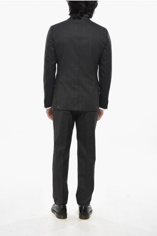  꼬르넬리아니 수트 세트 26NZ94 2667425 015 Gray - CORNELIANI