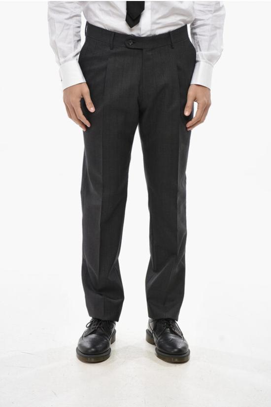  꼬르넬리아니 수트 세트 26NZ94 2667425 015 Gray - CORNELIANI