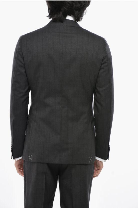  꼬르넬리아니 수트 세트 26NZ94 2667425 015 Gray - CORNELIANI