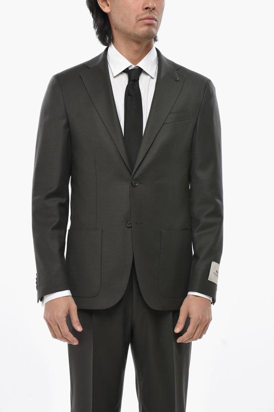  꼬르넬리아니 수트 세트 26NZ22 2668557 022 Gray - CORNELIANI