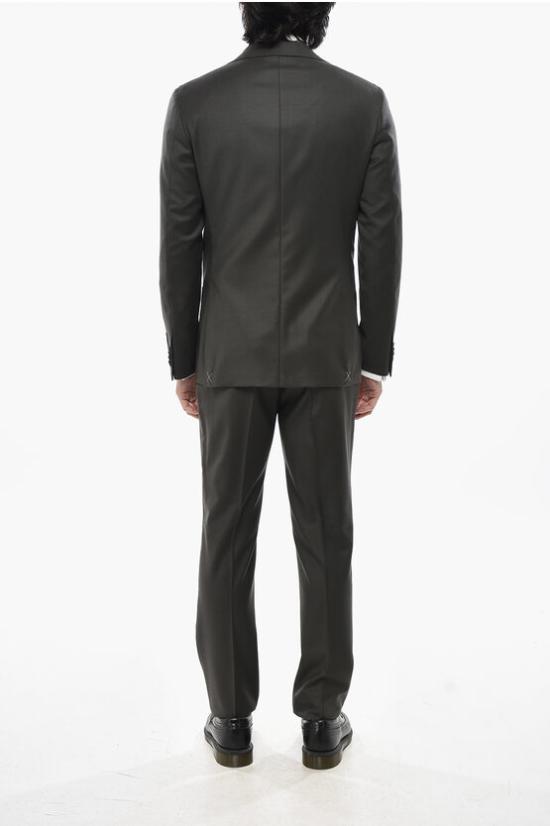  꼬르넬리아니 수트 세트 26NZ22 2668557 022 Gray - CORNELIANI