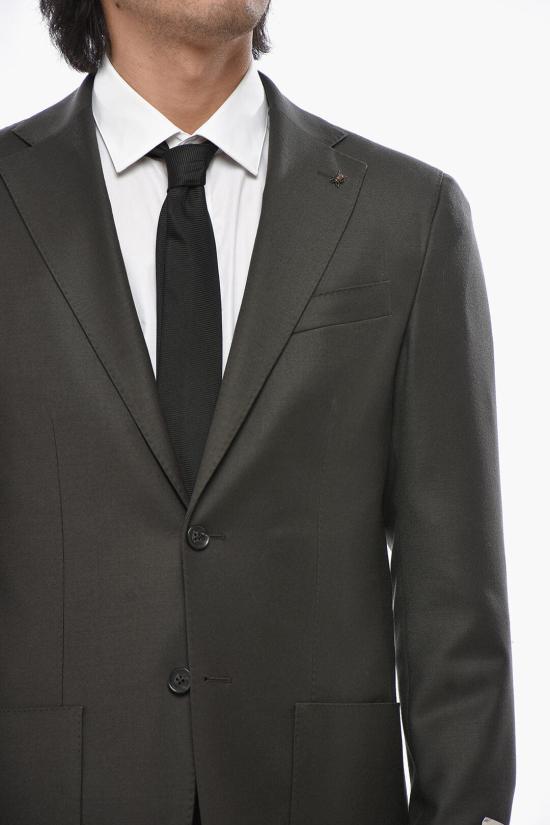  꼬르넬리아니 수트 세트 26NZ22 2668557 022 Gray - CORNELIANI