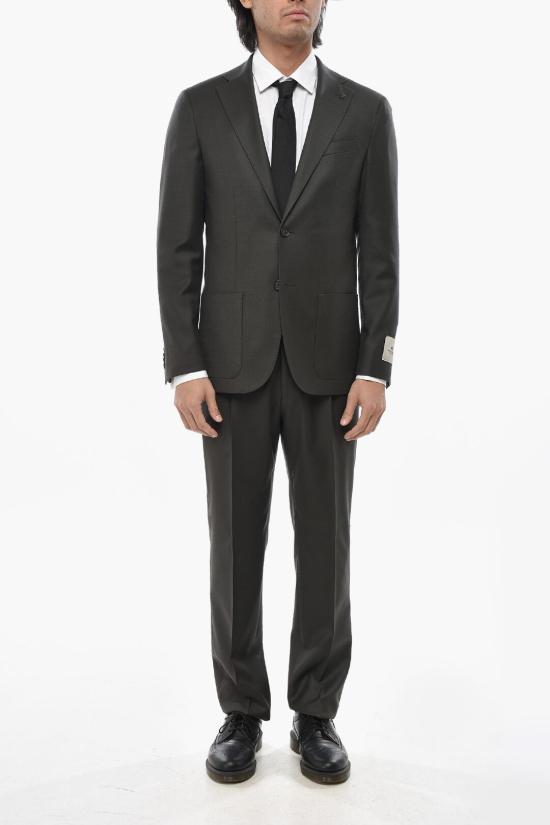  꼬르넬리아니 수트 세트 26NZ22 2668557 022 Gray