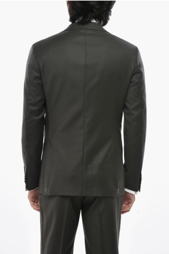  꼬르넬리아니 수트 세트 26NZ22 2668557 022 Gray - CORNELIANI