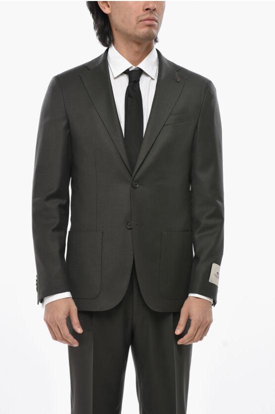  꼬르넬리아니 수트 세트 26NZ22 2668557 022 Gray - CORNELIANI