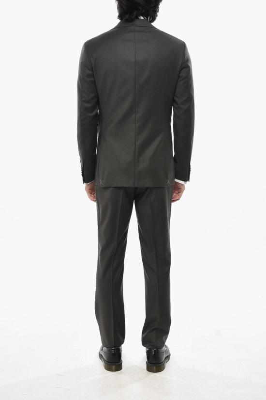  꼬르넬리아니 수트 세트 26NZ22 2668557 022 Gray - CORNELIANI