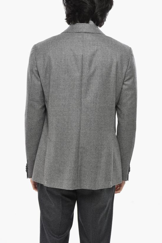  꼬르넬리아니 수트 자켓 26XZ17 2666384 017 Gray - CORNELIANI