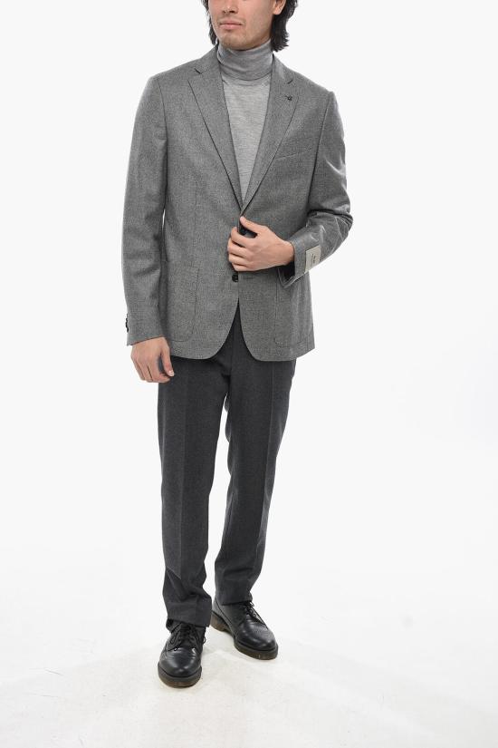  꼬르넬리아니 수트 자켓 26XZ17 2666384 017 Gray - CORNELIANI