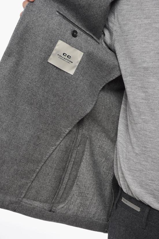  꼬르넬리아니 수트 자켓 26XZ17 2666384 017 Gray - CORNELIANI