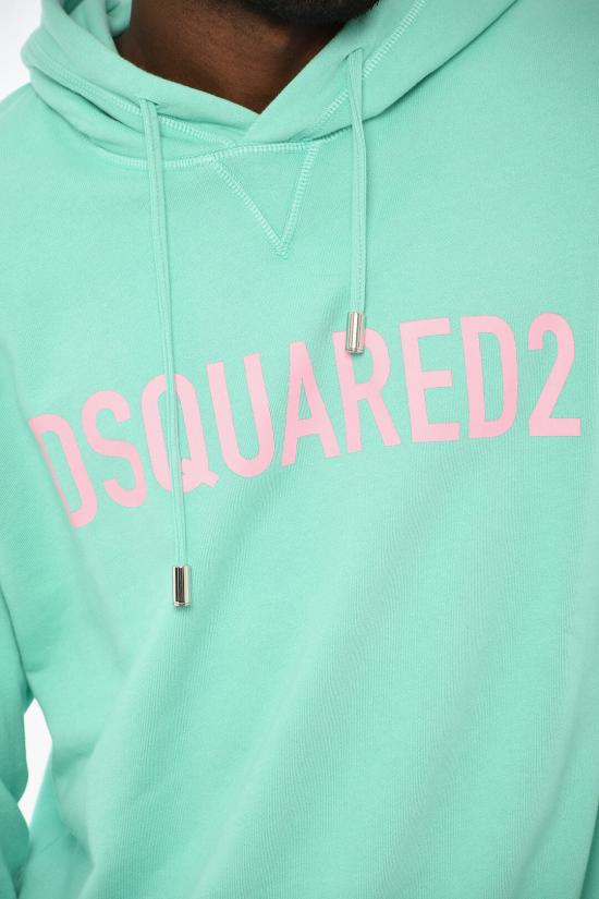  디스퀘어드2 후드 티셔츠 S74GU0664 D25002 603 Blue - DSQUARED2