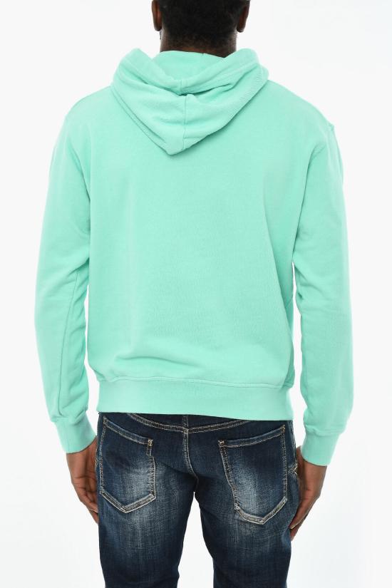  디스퀘어드2 후드 티셔츠 S74GU0664 D25002 603 Blue - DSQUARED2