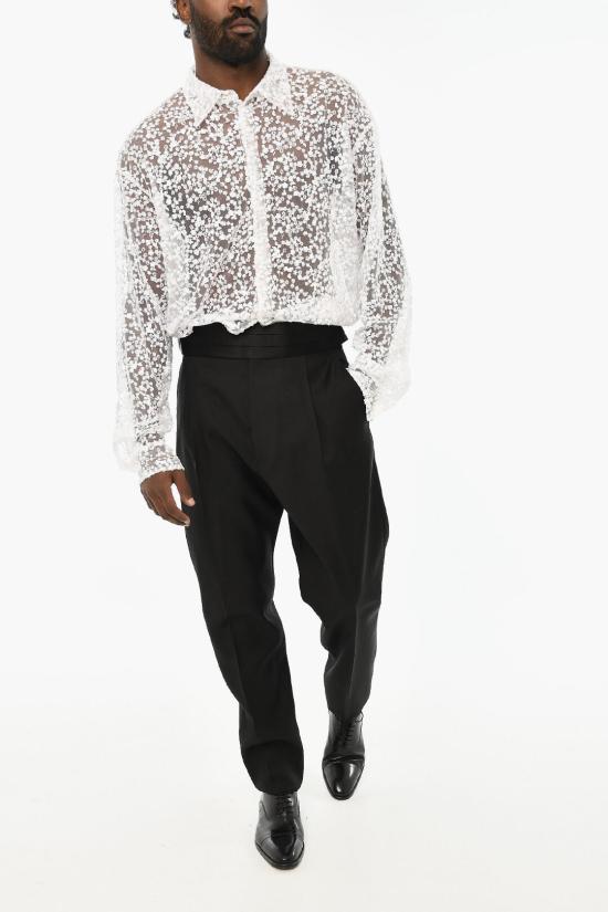  디스퀘어드2 스트레이트 팬츠 S74KB0874 S39408 900 Black - DSQUARED2