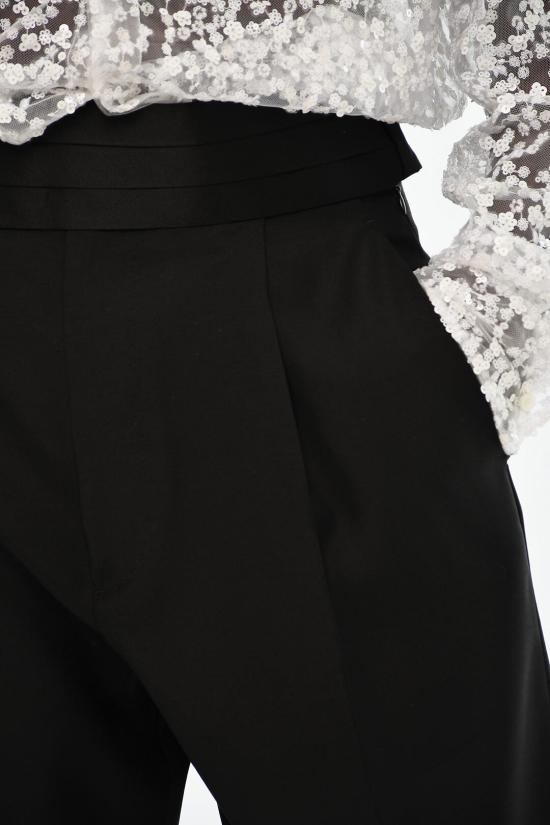  디스퀘어드2 스트레이트 팬츠 S74KB0874 S39408 900 Black - DSQUARED2