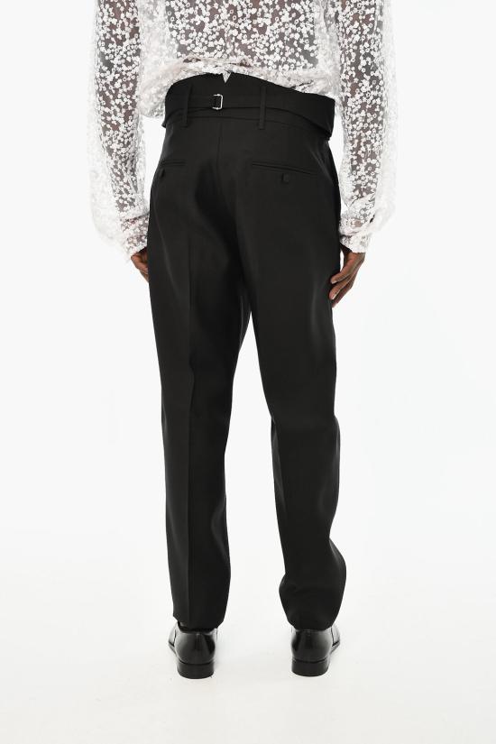  디스퀘어드2 스트레이트 팬츠 S74KB0874 S39408 900 Black - DSQUARED2