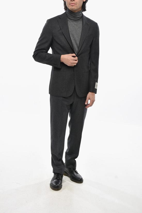  꼬르넬리아니 수트 자켓 26XZ23 2666321 013 Anthracite - CORNELIANI