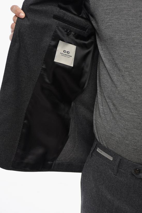  꼬르넬리아니 수트 자켓 26XZ23 2666321 013 Anthracite - CORNELIANI
