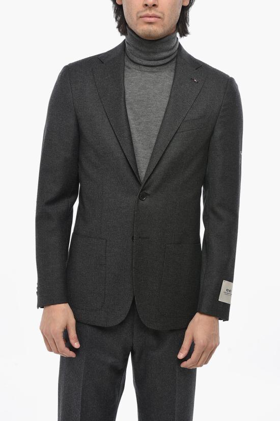  꼬르넬리아니 수트 자켓 26XZ23 2666321 013 Anthracite