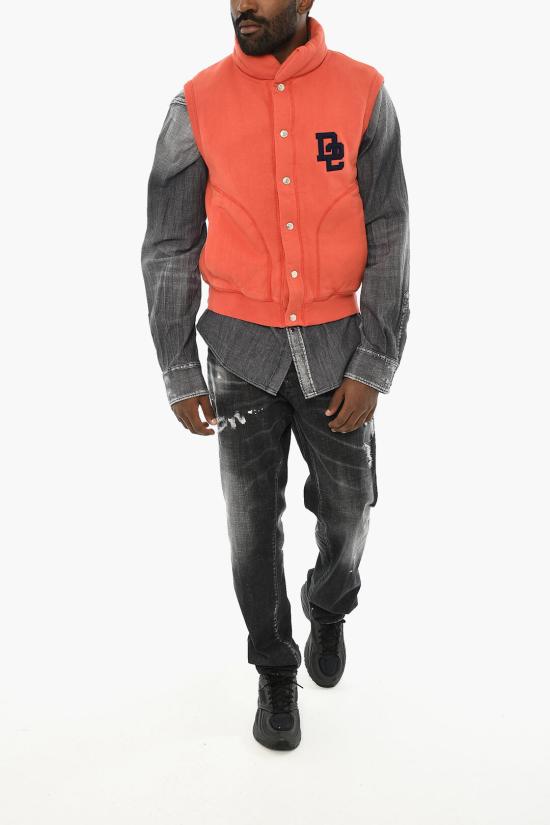  디스퀘어드2 긴팔 티셔츠 S74HG0151 S25030 311 Orange - DSQUARED2