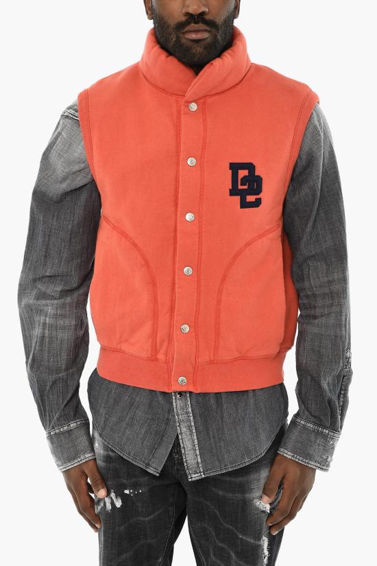  디스퀘어드2 긴팔 티셔츠 S74HG0151 S25030 311 Orange