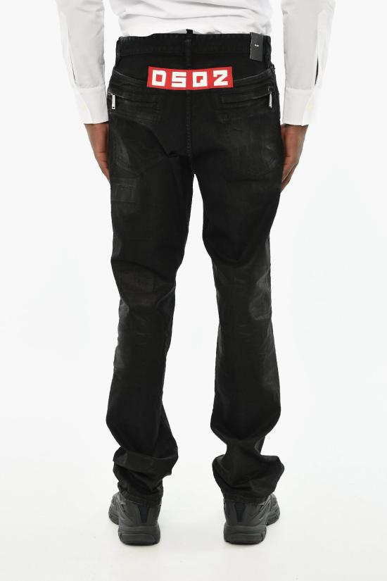  디스퀘어드2 데님 팬츠 S74LB1429 S39781 900 Black - DSQUARED2