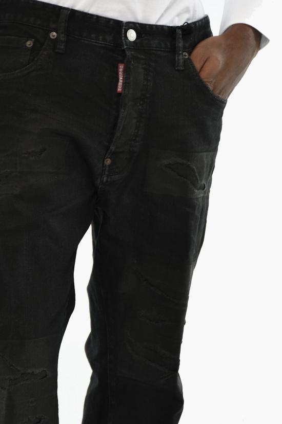  디스퀘어드2 데님 팬츠 S74LB1429 S39781 900 Black - DSQUARED2
