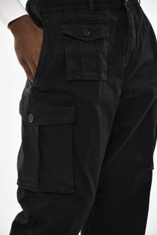  디스퀘어드2 카고 팬츠 S74KB0887 S39021 900 Black - DSQUARED2