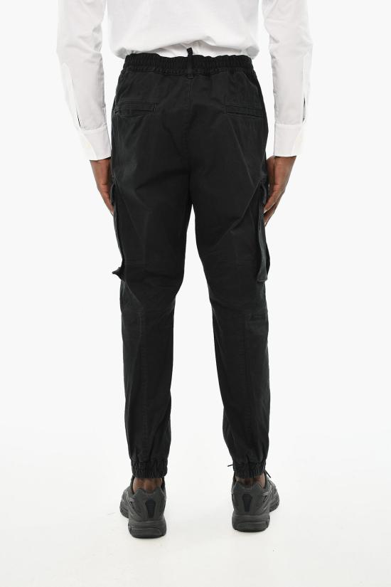  디스퀘어드2 카고 팬츠 S74KB0887 S39021 900 Black - DSQUARED2