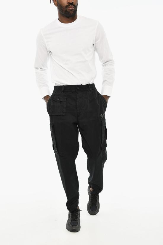  디스퀘어드2 카고 팬츠 S74KB0887 S39021 900 Black - DSQUARED2