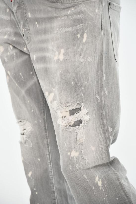  디스퀘어드2 데님 팬츠 S71LB1374 S30260 852 Gray - DSQUARED2